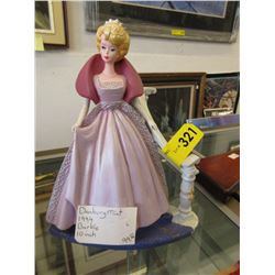 1990 Barbie 10" figurines