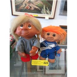 Rare - 1977 Thomas Dam Troll & Wishnik Troll