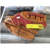 Image 1 : Cowhide baseball glove - used