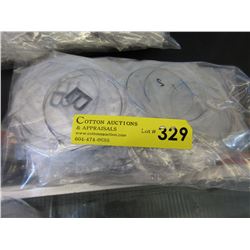 100 Assorted guitar strings