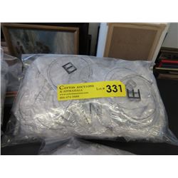 100 Assorted guitar strings