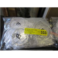 100 Assorted guitar strings