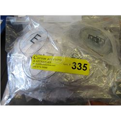 100 Assorted guitar strings