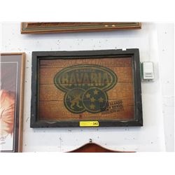 A Market Bavaria wood sign