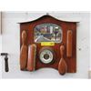 Image 1 : Vintage barometer with brush set
