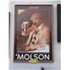 Image 1 : 1986 Glenn Green "Molson" poster