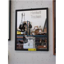 Henkel Trocken wall mirror