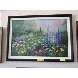 Lora Armbruster signed original oil painting