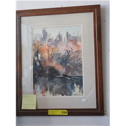 Connie Lellis original watercolor