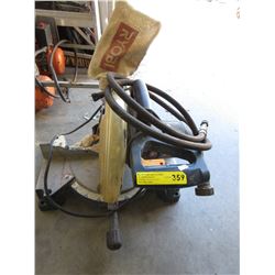 Ryobi compound/miter saw - used