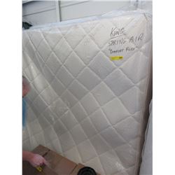 King size Spring Air mattress