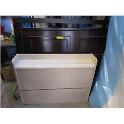 2 New Queen Size Headboards & 1 Twin Size Headboard