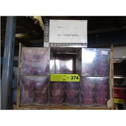 Case of lilac wax scenters