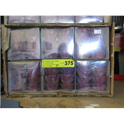 Case of lilac wax scenters
