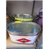 Image 1 : 3 New tin basins