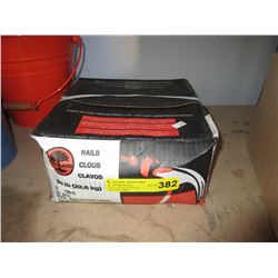 50 LB box of 3" nails