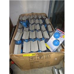 Case of new Dryer Balls