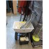 Image 1 : Seed caster & lawn sprinkler - used