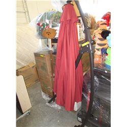 Offset patio umbrella - used