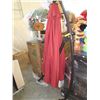 Image 1 : Offset patio umbrella - used