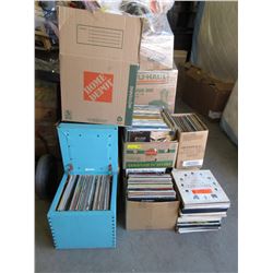400 Vintage LP records