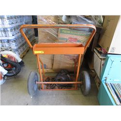 Oxygen / Acetylene tank cart - used