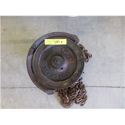 Vintage Yale Chain Block Hoist