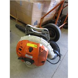 Stihl gas powered leaf blower - used