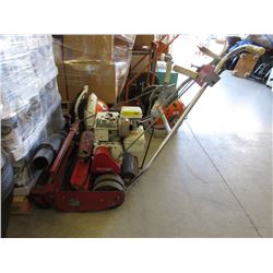 Heavy duty gas powered mower - used