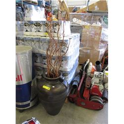 20" tall floor vase