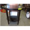 Image 1 : 28" Tall oval accent table - used
