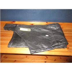 Pair of ladies chaps - size M