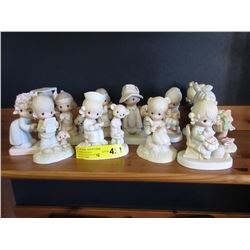 12 Jonathan & David figurines