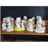 Image 1 : 12 Jonathan & David figurines