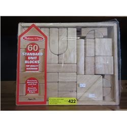 New - Hardwood blocks