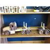 Image 1 : Wood logging truck with trailer