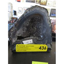 1.66 kg Brazilian Agate geode