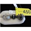 Image 1 : 3 Estate Sterling Silver rings