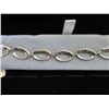 Image 1 : .925 Silver Bracelet - Estate