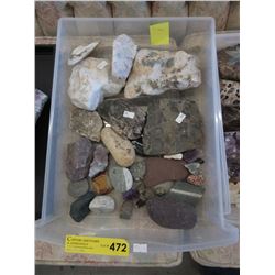 5 KG of Assorted Rock Samples