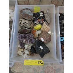 4 KG of Assorted Rock Samples & Crystals