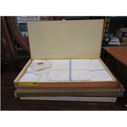 3 x 1950s table cloth sets