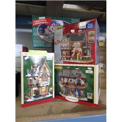 5 Boxed Christmas decorations