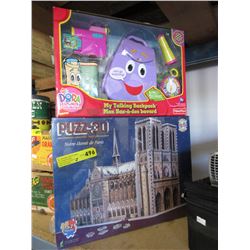 3D Puzzle & Dora toy