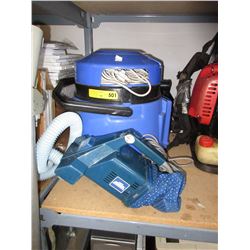Kenmore carpet shampooer with wand & more