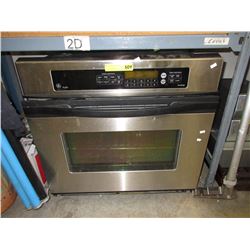 GE Profile wall oven - used