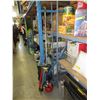 Image 1 : Gas power weed eater with hedge trimmer attachment