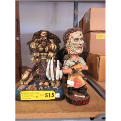 11 New Bobble head & figurines