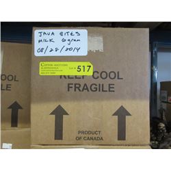 10 KG Box of Java Bites milk chocolate