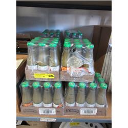 10 Cases of green taco sauce